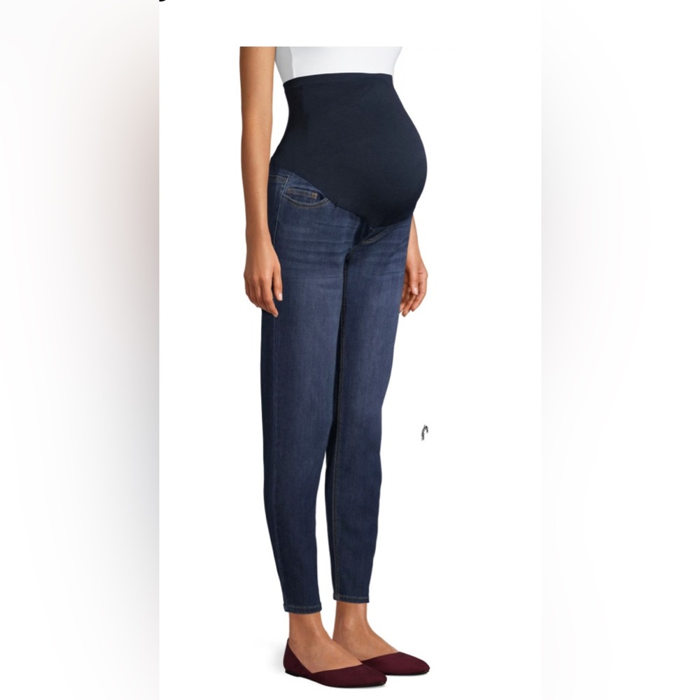 NWT-Time and Tru Maternity Skinny Jeans with 5 Pockets, size XL